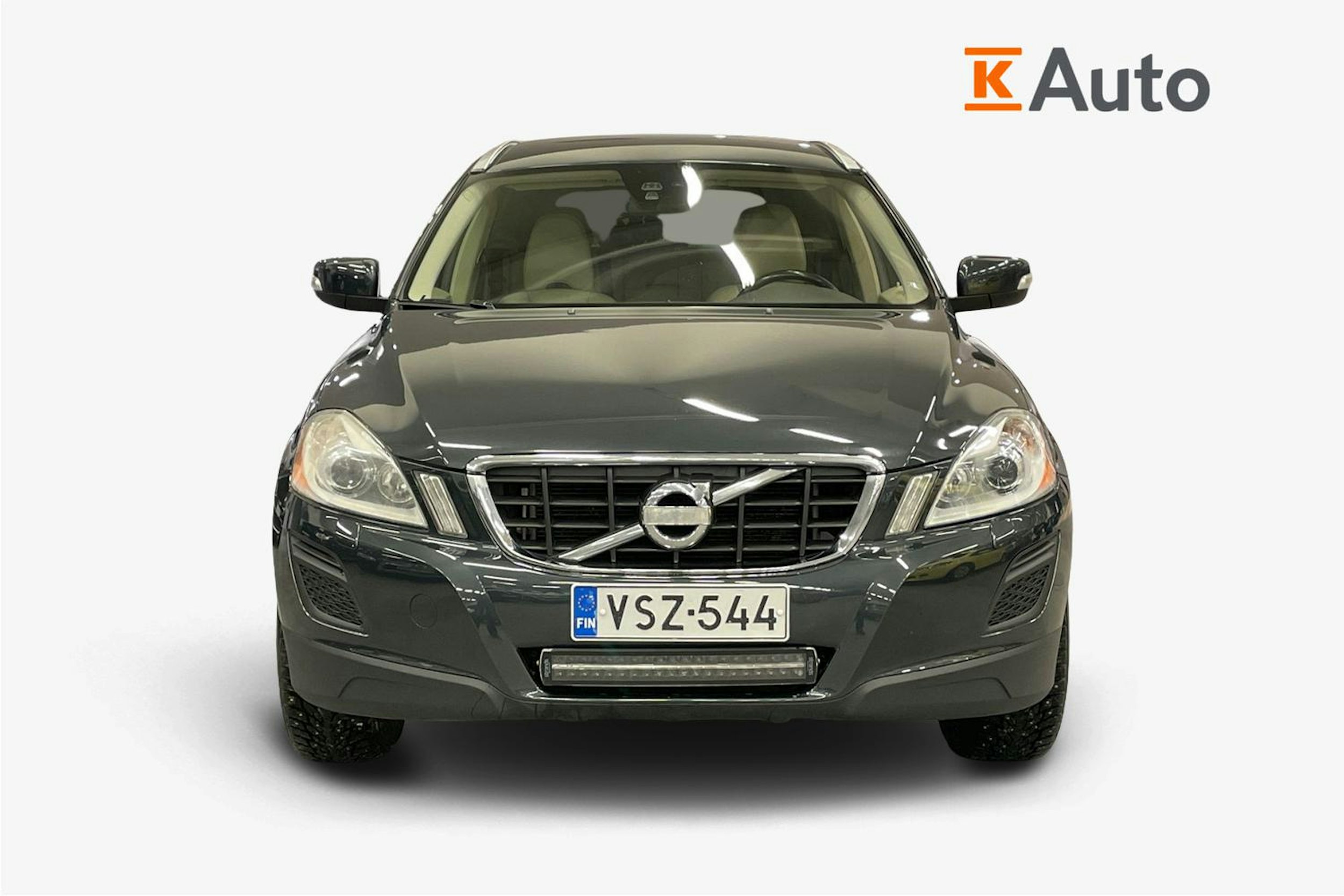 Harmaa Volvo XC60 2012 kuva 5.