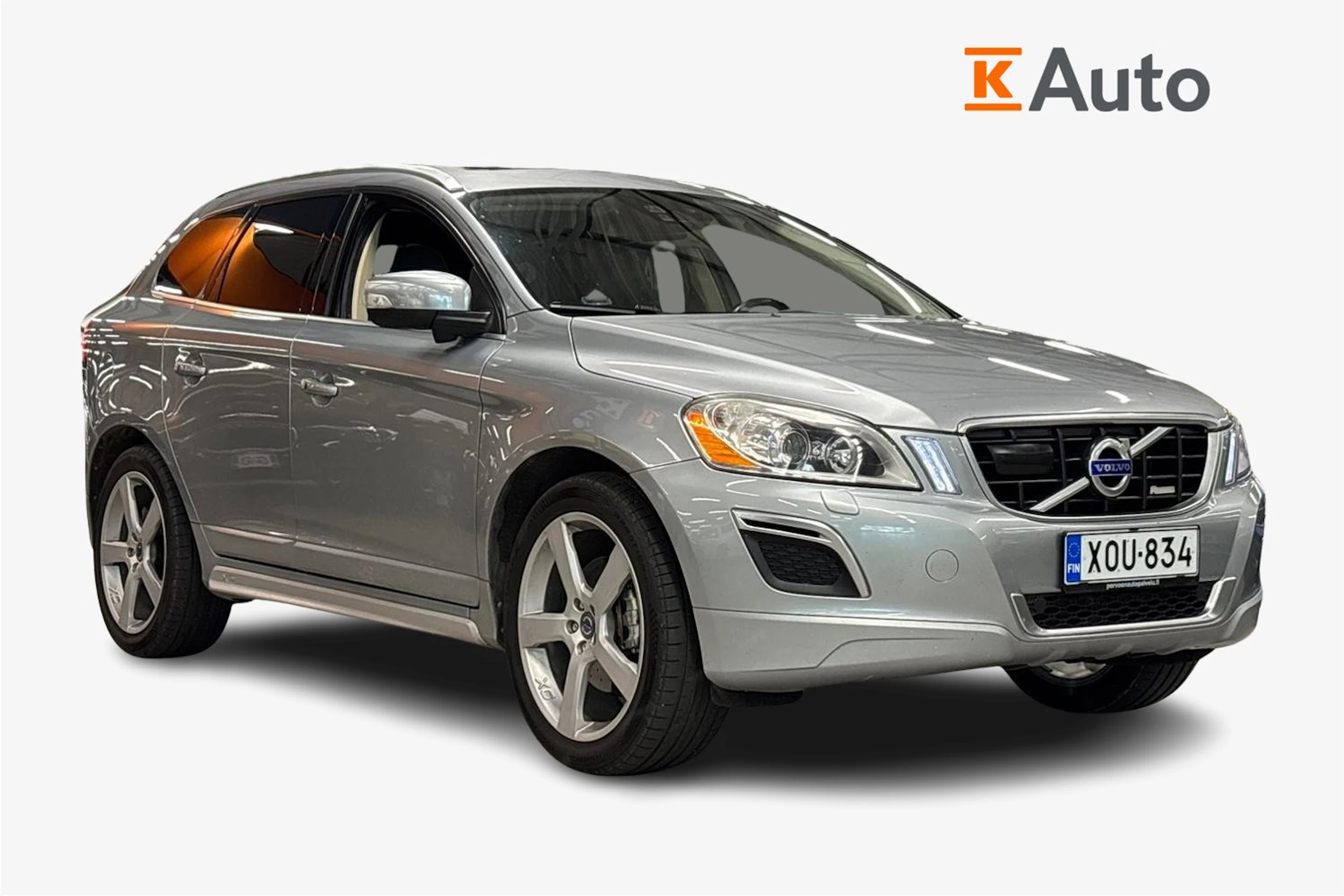 hopea Volvo XC60 2012 kuva 1.