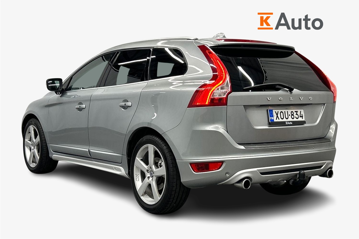 Volvo XC60 D5 AWD R-Design aut 2012, bild 2/22