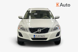 Valkoinen Volvo XC60 2012 kuva 5.