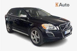 musta Volvo XC60 2012 kuva 1.