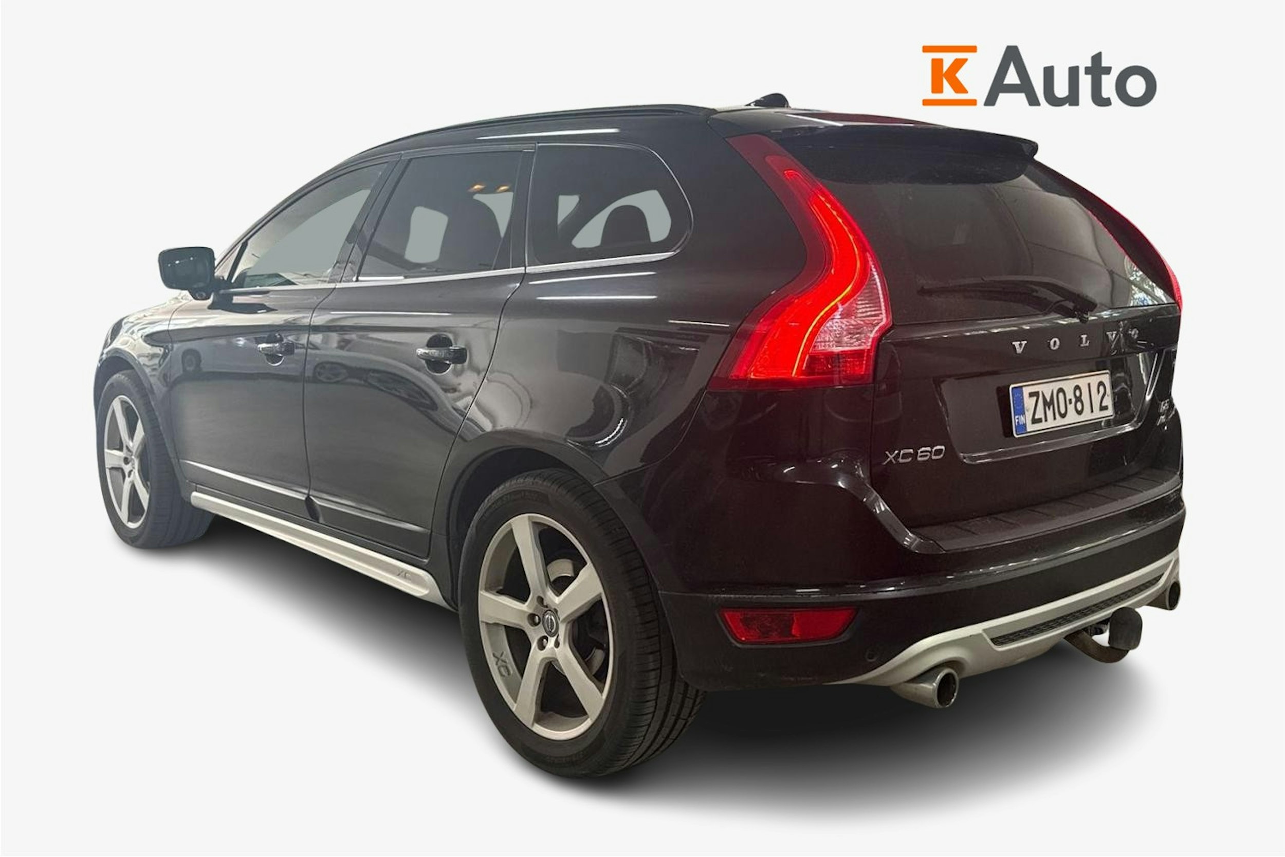 musta Volvo XC60 2012 kuva 2.