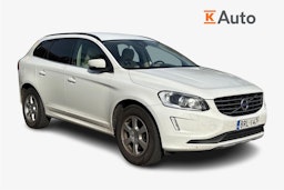 valkoinen Volvo XC60 2013 kuva 1.