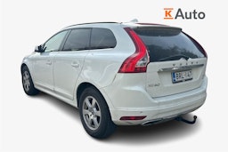 valkoinen Volvo XC60 2013 kuva 2.