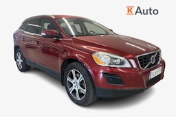 punainen Volvo XC60 2013 kuva 1.