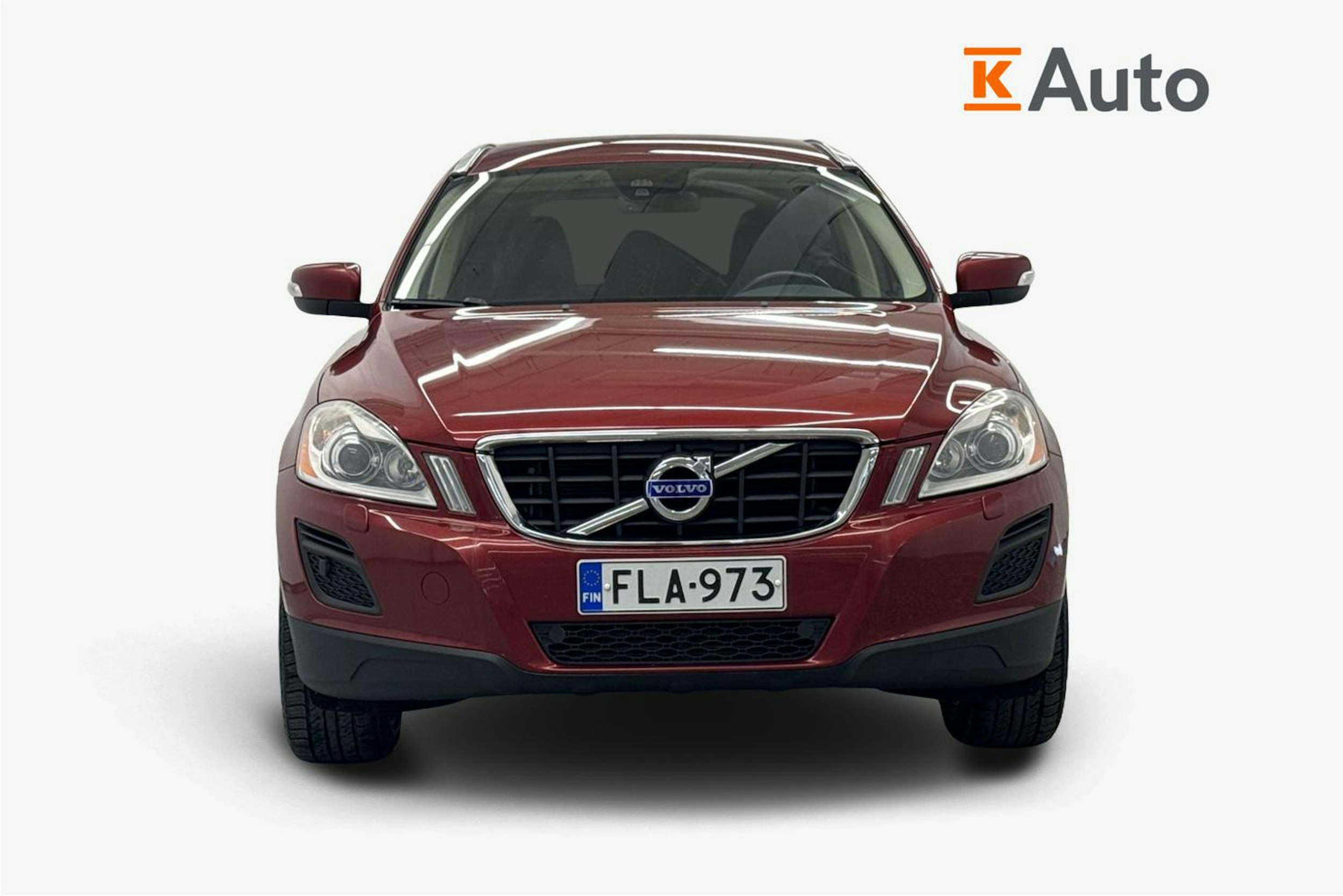 punainen Volvo XC60 2013 kuva 4.