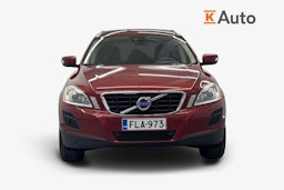 punainen Volvo XC60 2013 kuva 4.