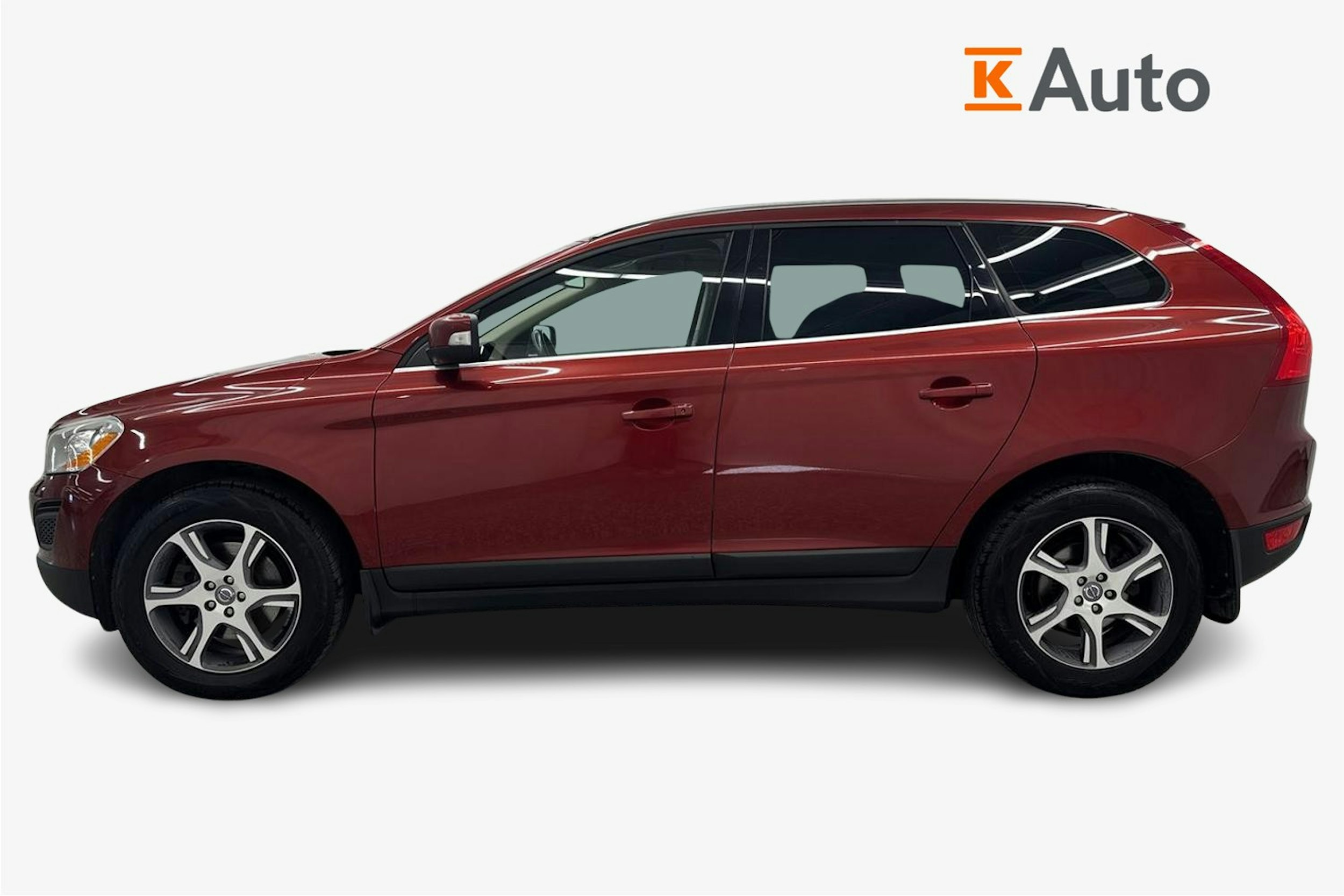 punainen Volvo XC60 2013 kuva 5.