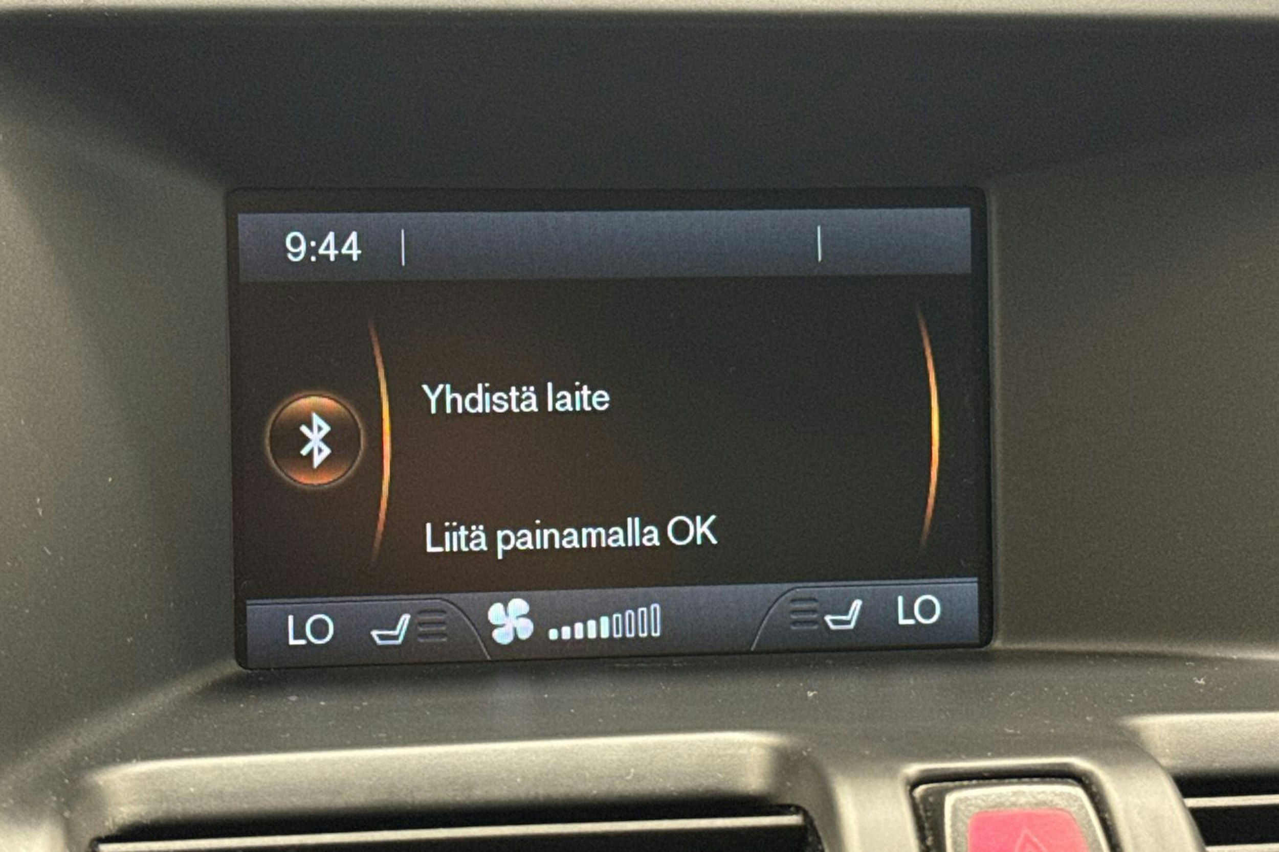 punainen Volvo XC60 2013 kuva 20.