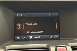 punainen Volvo XC60 2013 kuva 20.