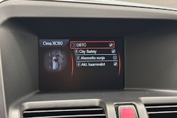 punainen Volvo XC60 2013 kuva 22.