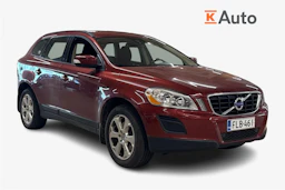 Punainen Volvo XC60 2013 kuva 1.
