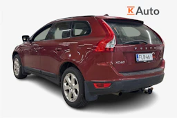 Punainen Volvo XC60 2013 kuva 2.