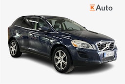 Sininen Volvo XC60 2013 kuva 1.