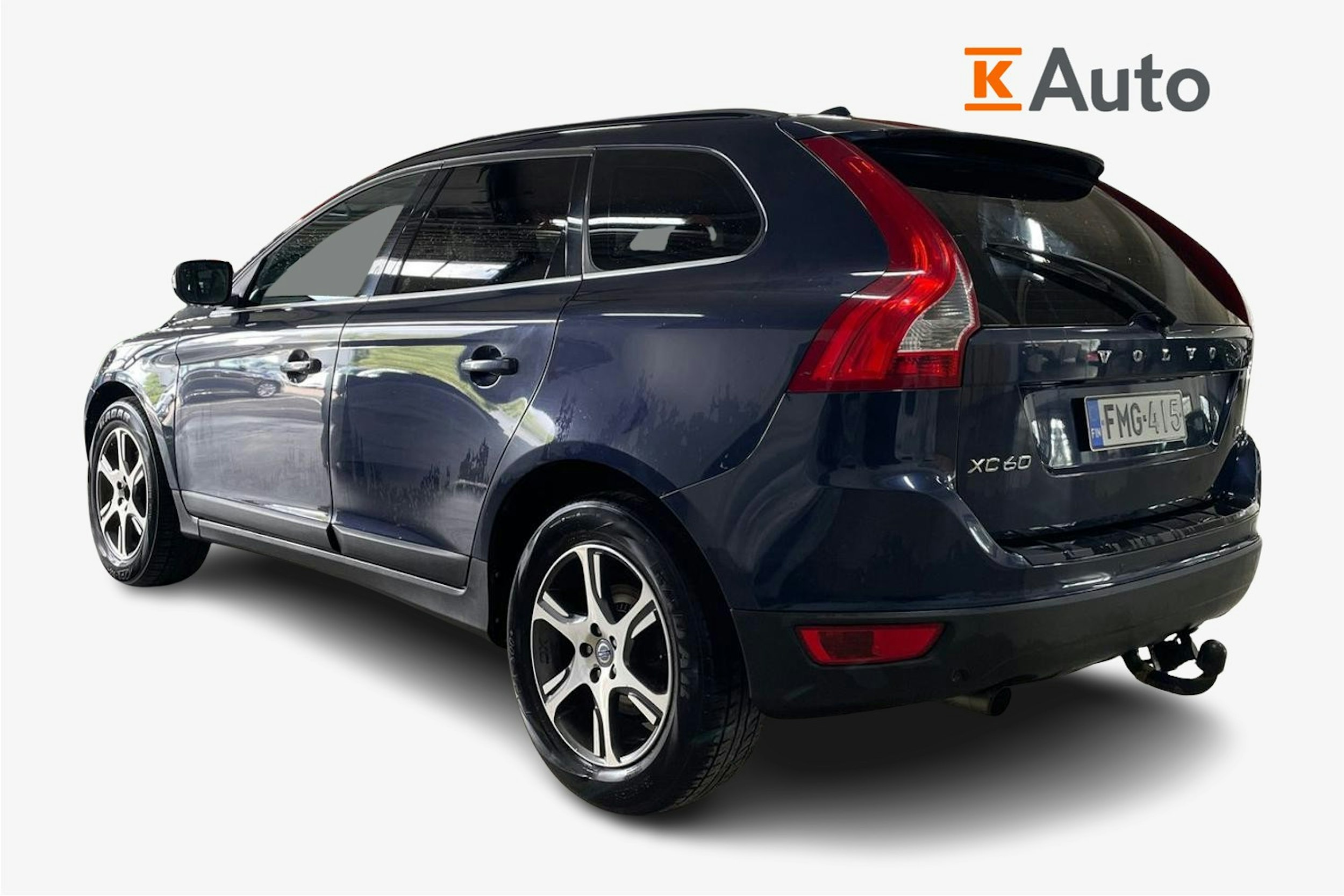 Sininen Volvo XC60 2013 kuva 2.