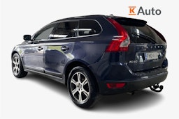 Sininen Volvo XC60 2013 kuva 2.