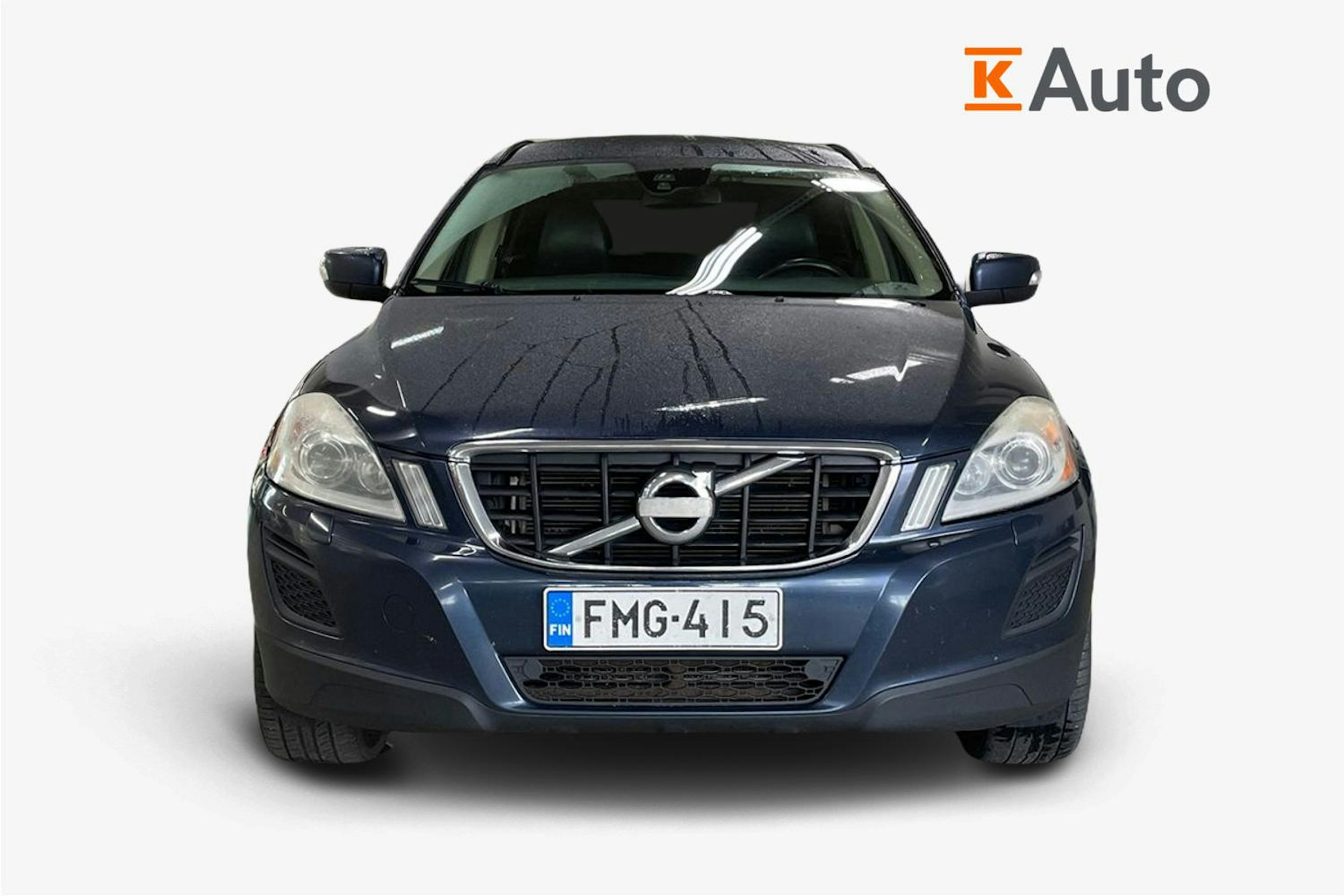 Sininen Volvo XC60 2013 kuva 5.