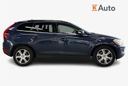 Sininen Volvo XC60 2013 kuva 6.
