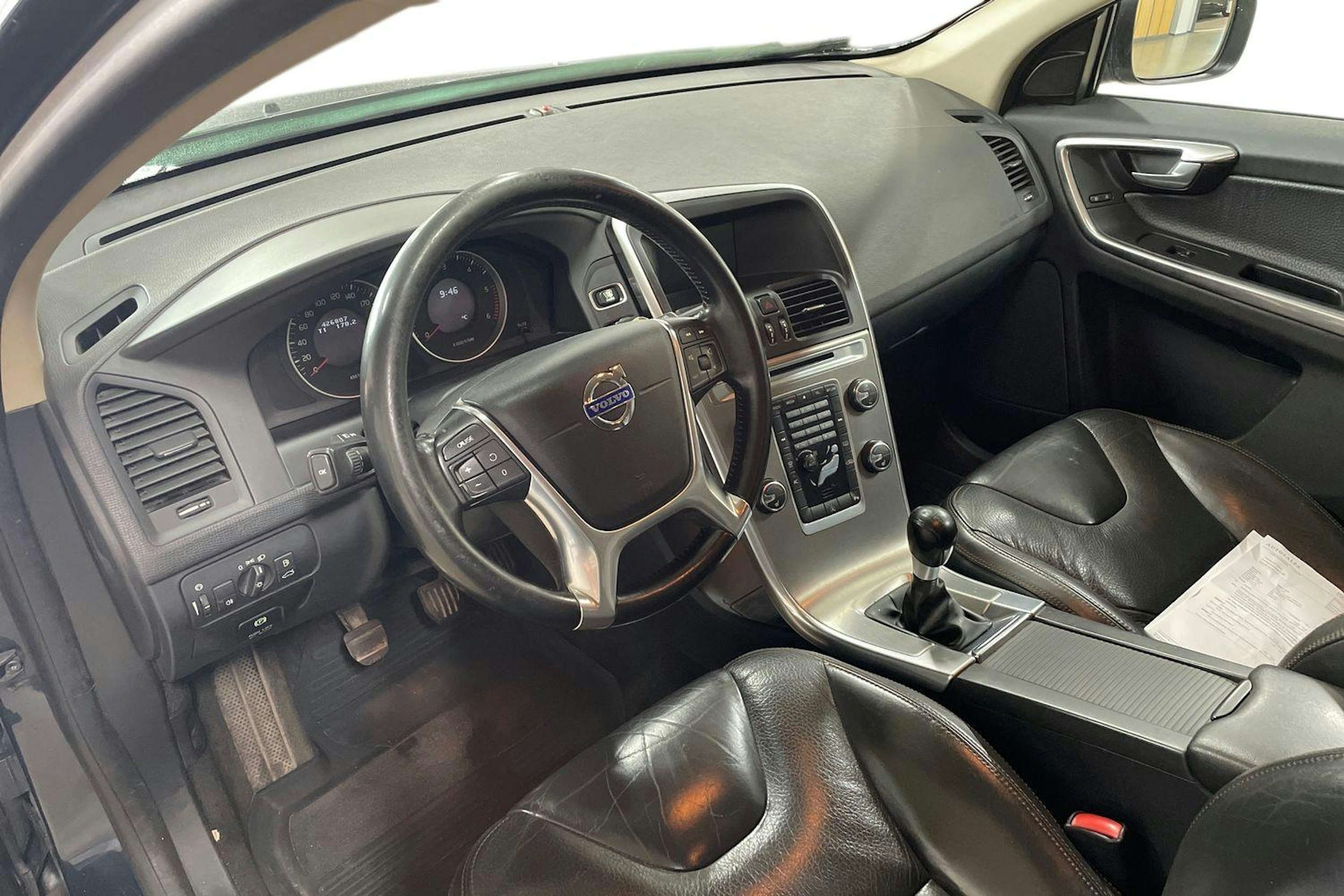 Sininen Volvo XC60 2013 kuva 7.