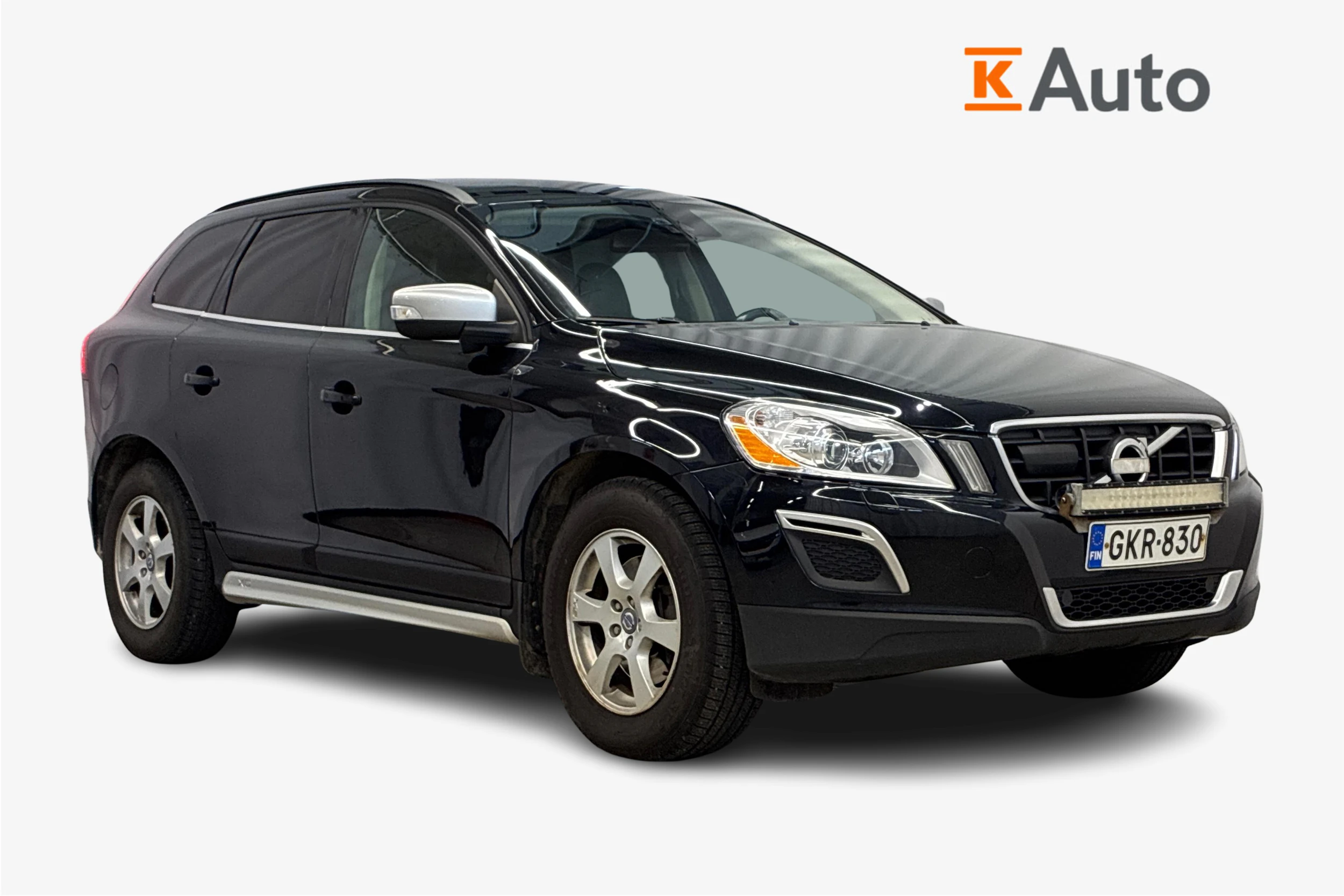 musta Volvo XC60 2013 kuva 1.