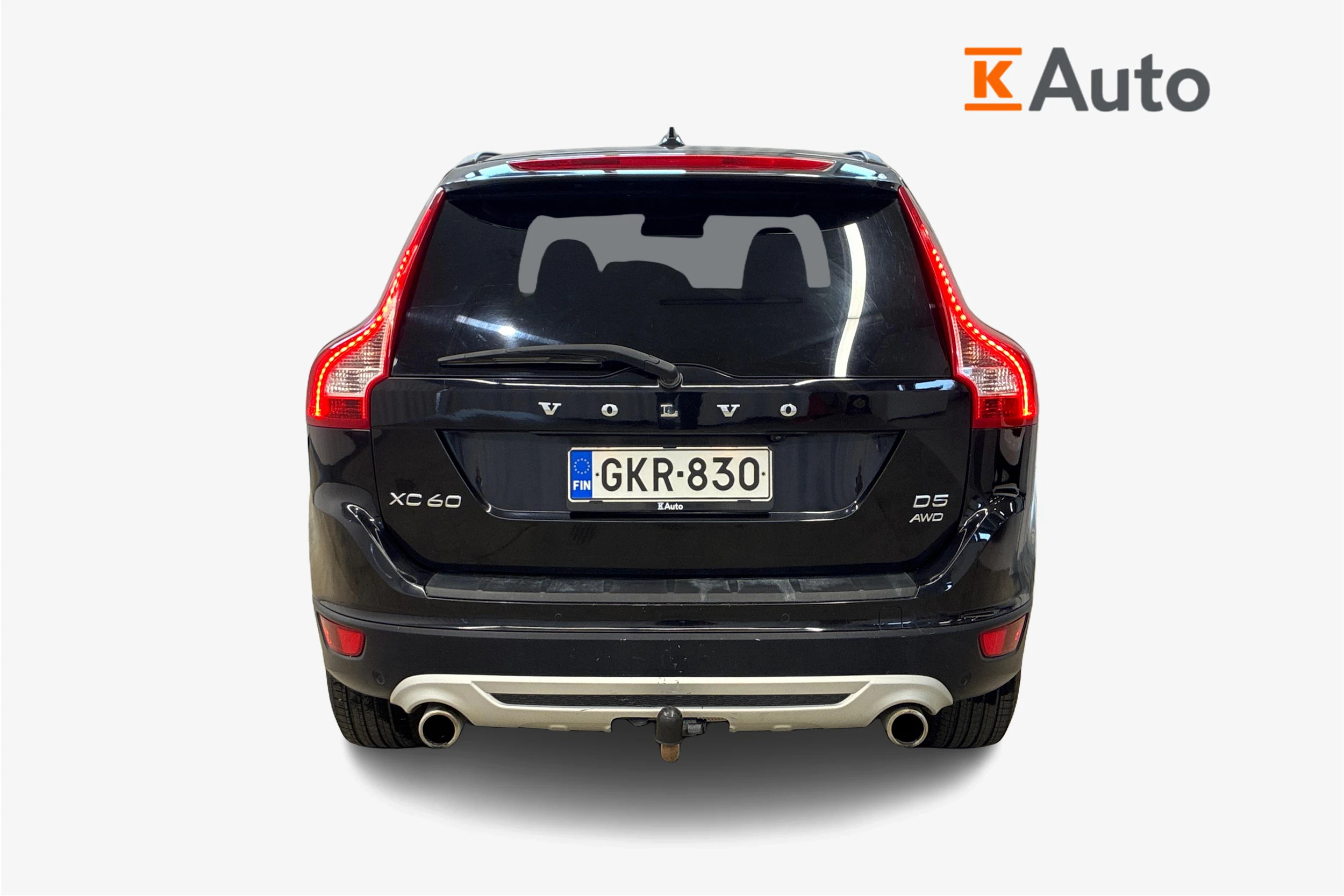musta Volvo XC60 2013 kuva 3.