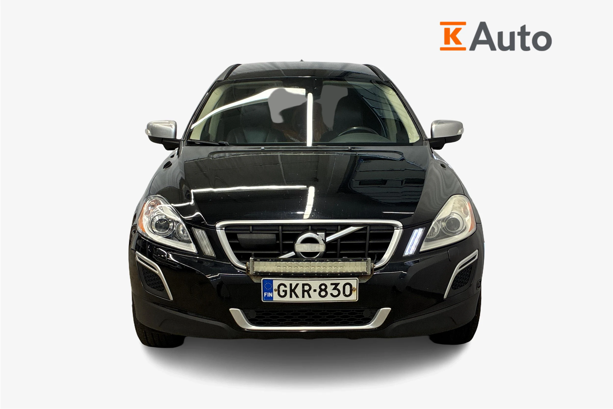 musta Volvo XC60 2013 kuva 4.