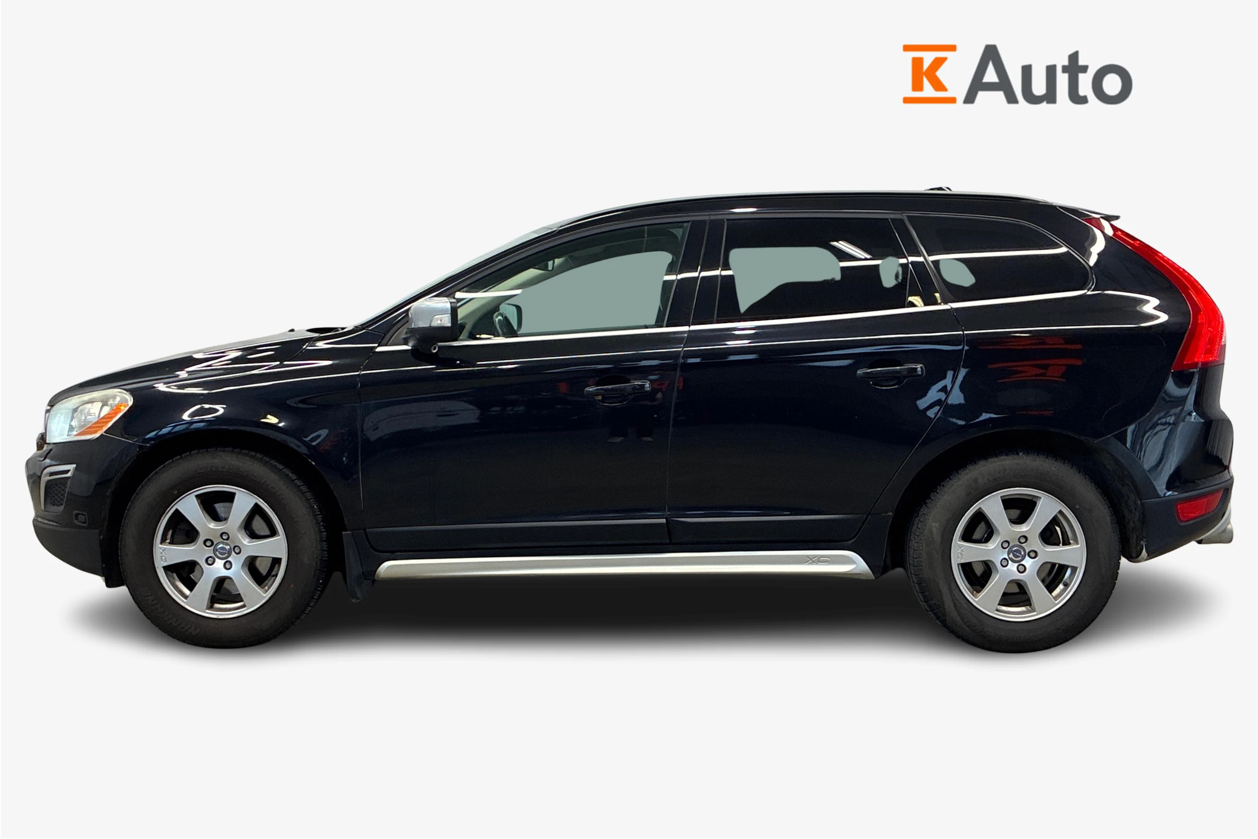 musta Volvo XC60 2013 kuva 5.