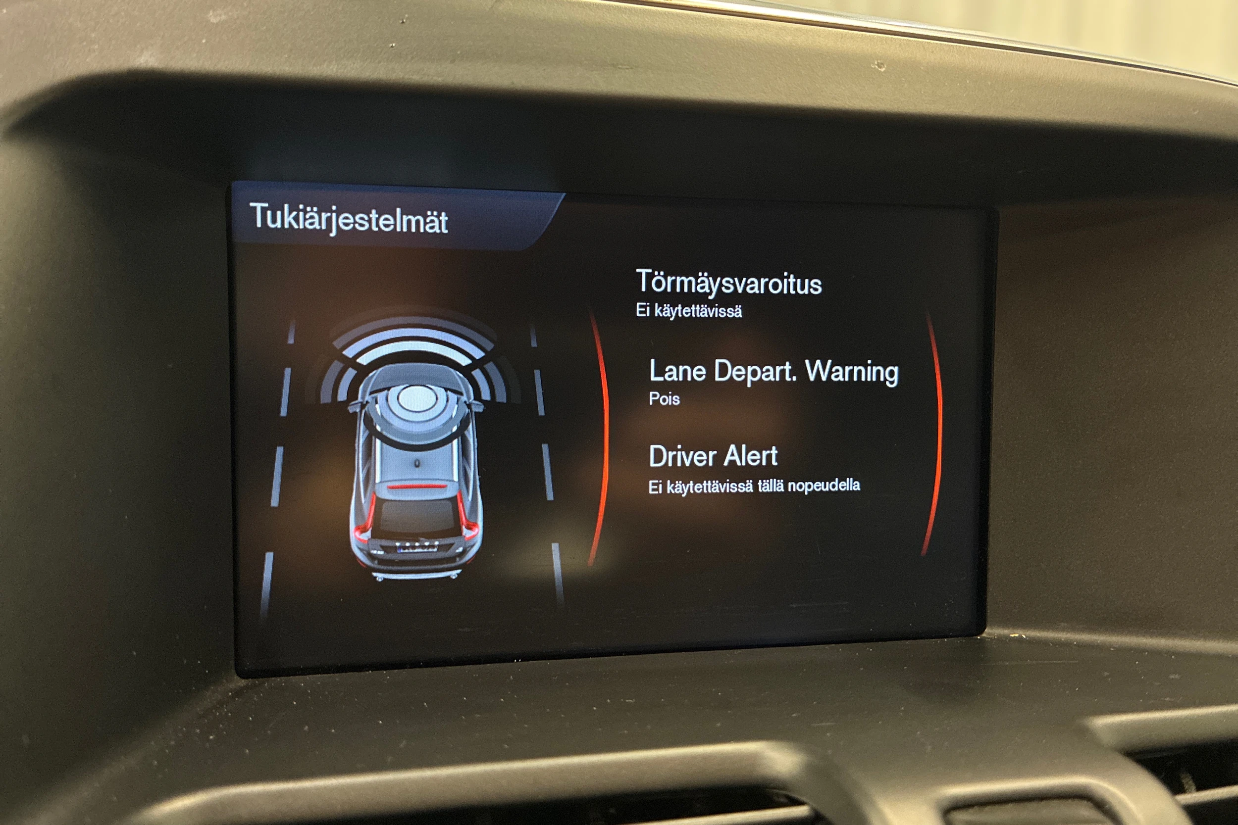 musta Volvo XC60 2013 kuva 17.