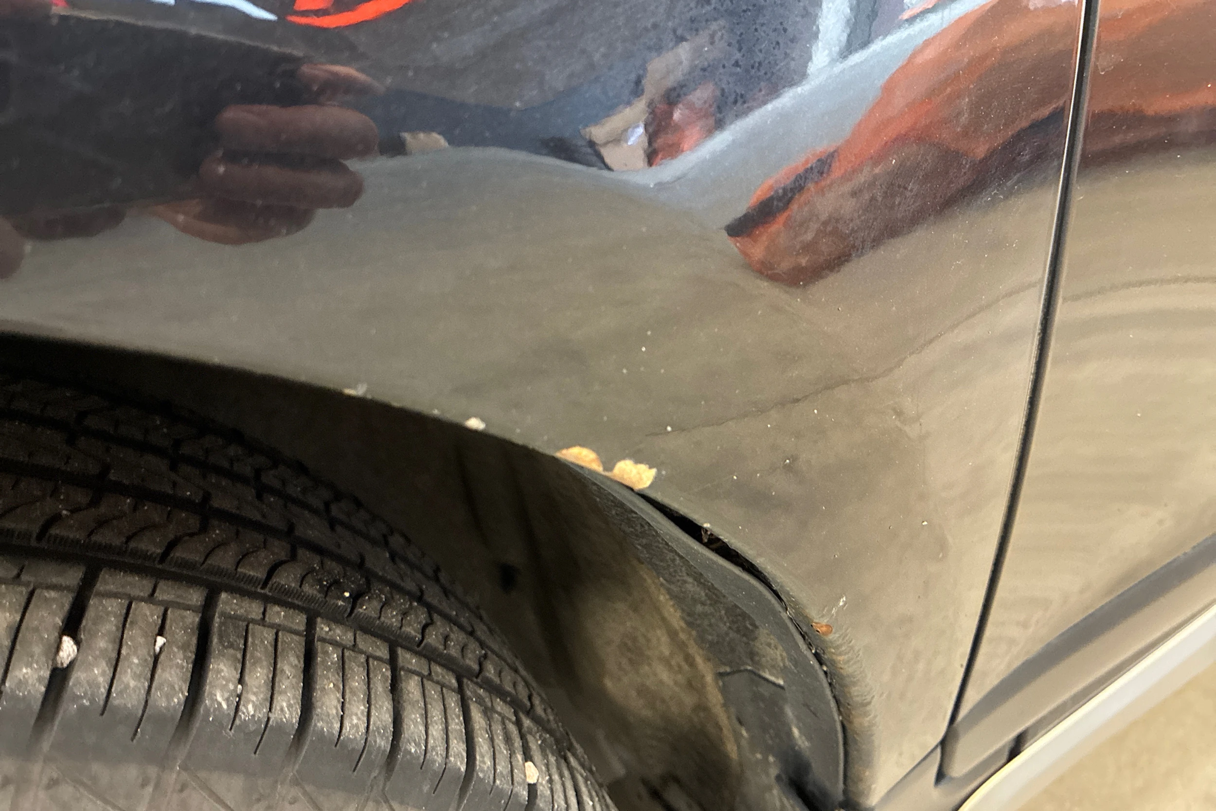 musta Volvo XC60 2013 kuva 36.