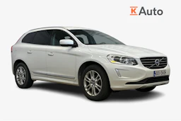 valkoinen Volvo XC60 2014 kuva 1.
