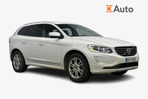 Volvo XC60 D4 AWD Summum | Juuri huollettu  | Jakohihna vaihdettu 3/26 | Katsastettu 7/26 |
