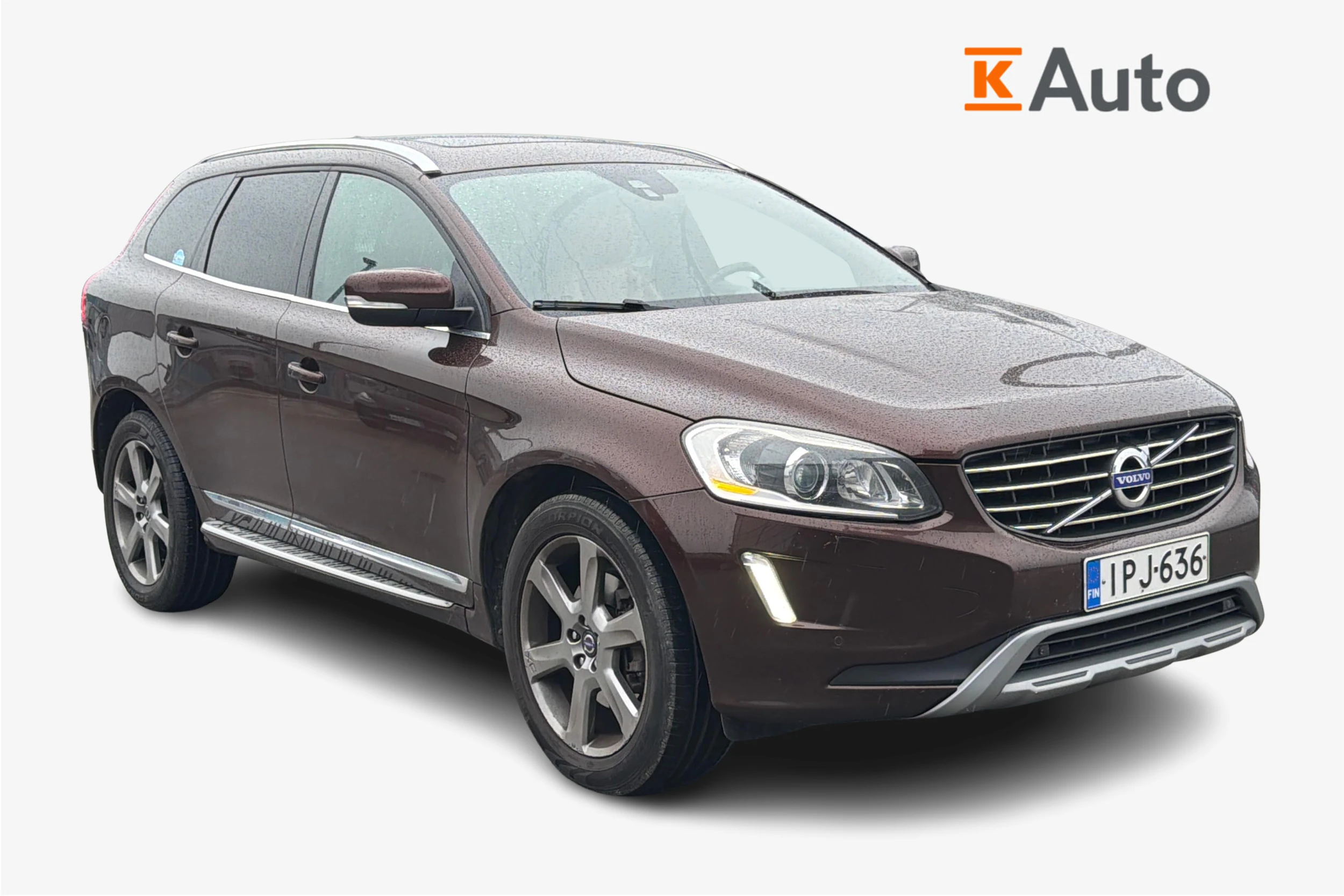 ruskea (beige) Volvo XC60 2013 kuva 1.