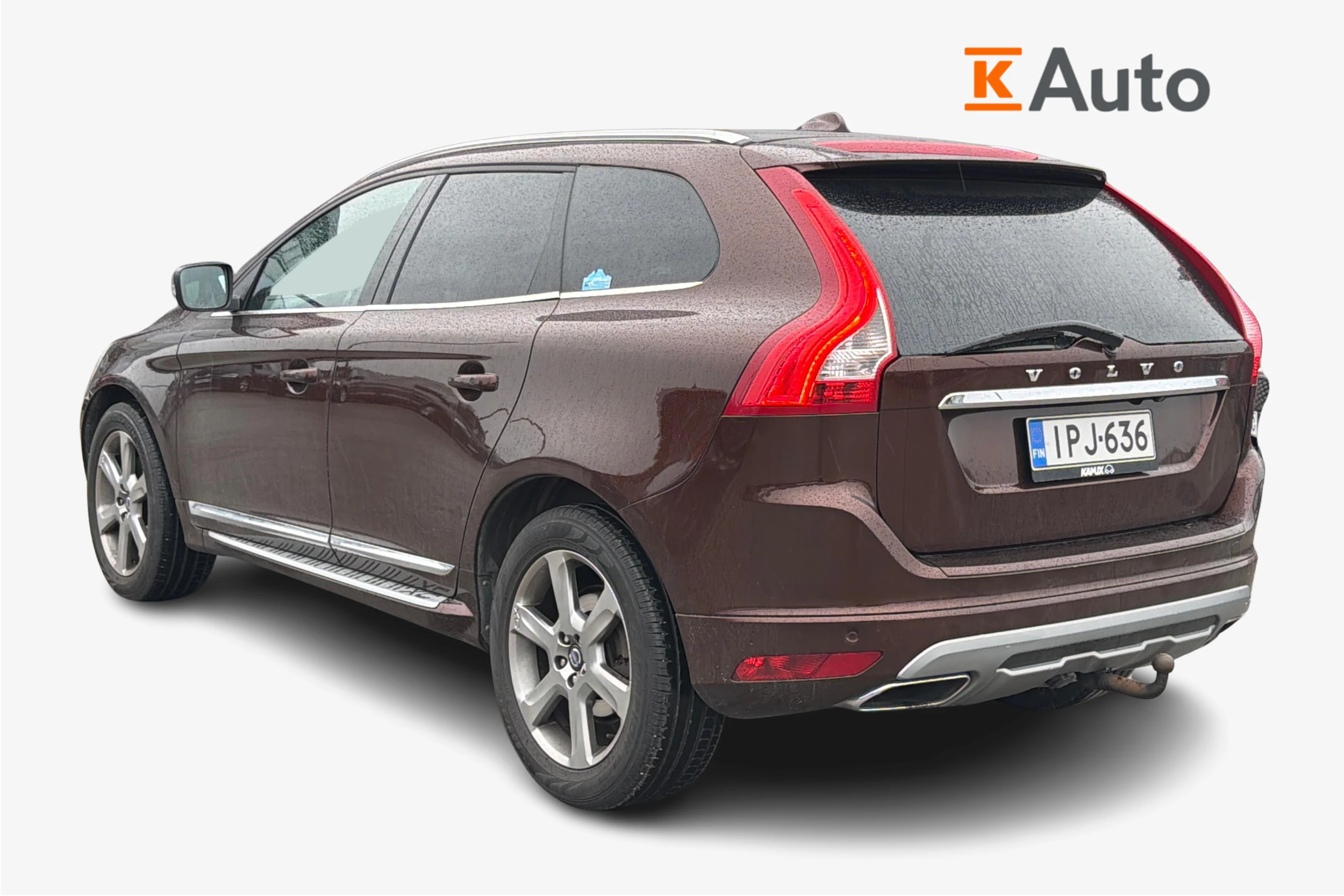 ruskea (beige) Volvo XC60 2013 kuva 2.