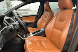 ruskea (beige) Volvo XC60 2013 kuva 4.