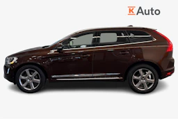ruskea (beige) Volvo XC60 2014 kuva 7.