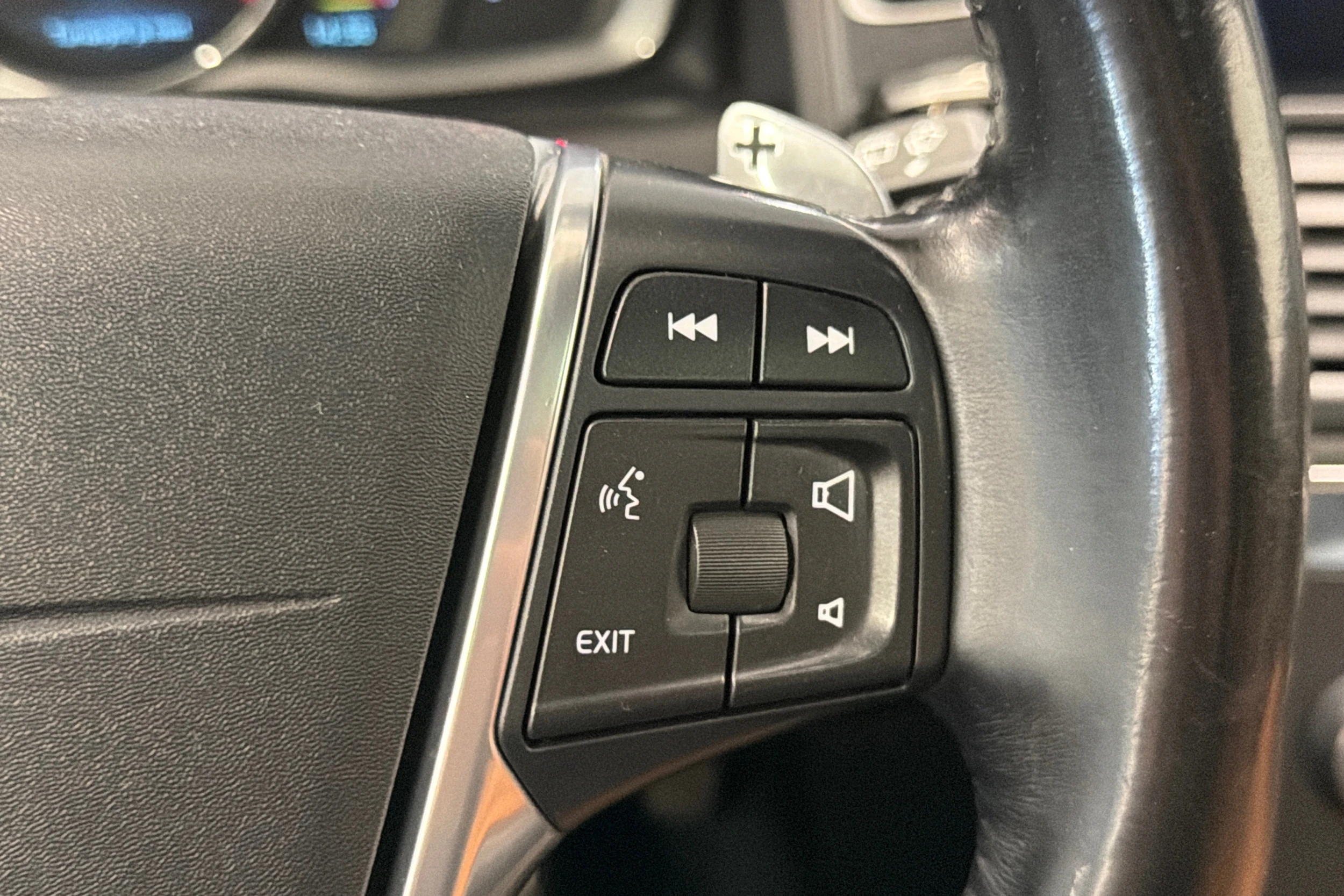 ruskea (beige) Volvo XC60 2014 kuva 19.