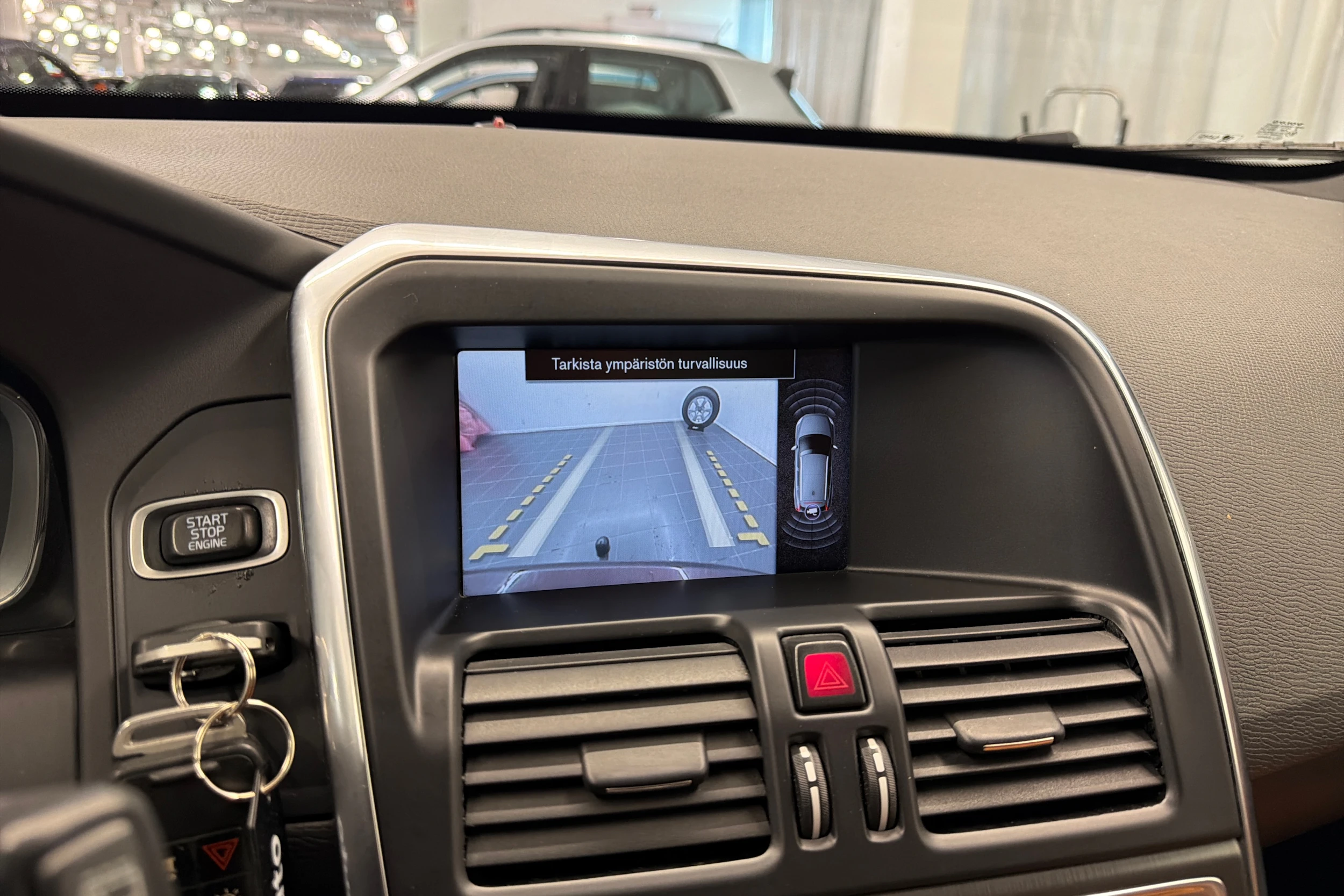 ruskea (beige) Volvo XC60 2014 kuva 26.