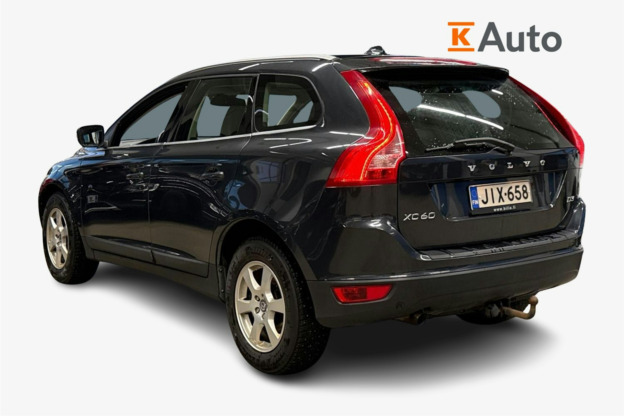 Harmaa Volvo XC60 2013 kuva 2.