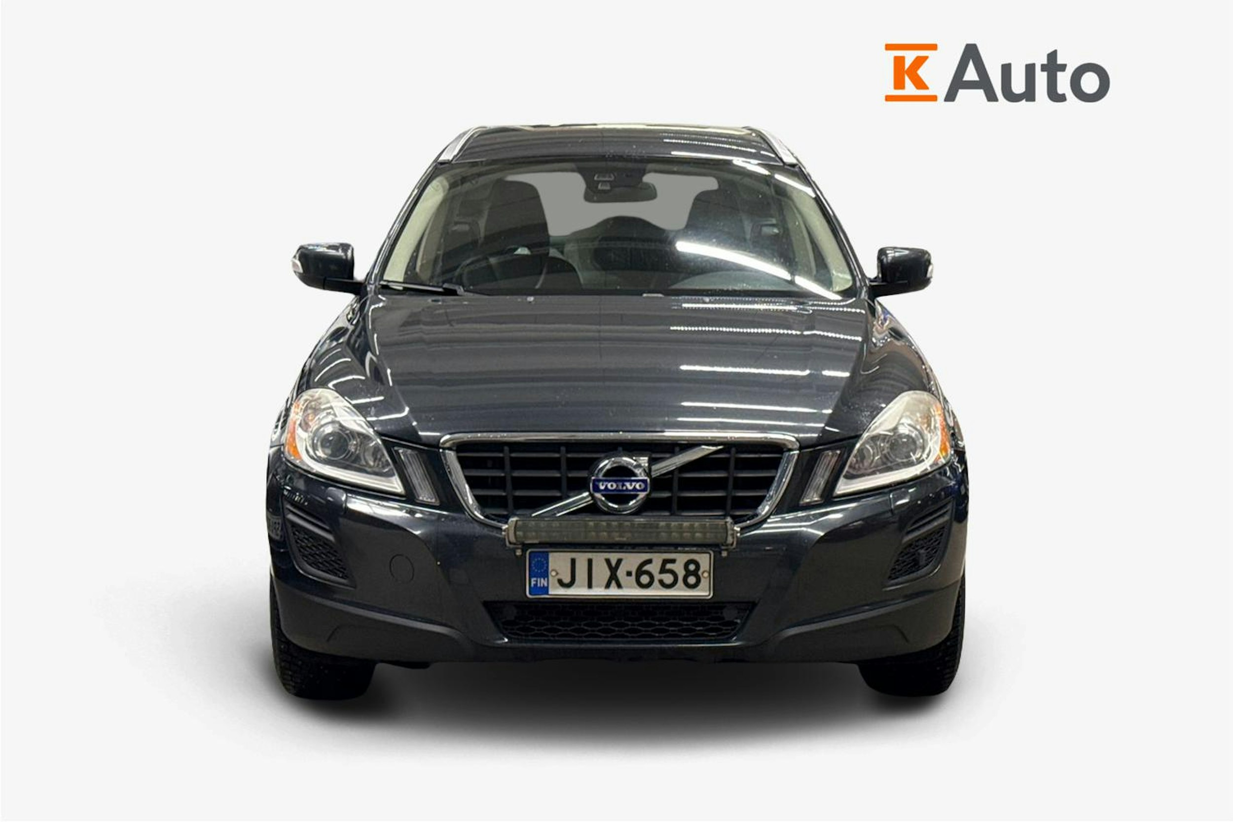 Harmaa Volvo XC60 2013 kuva 4.