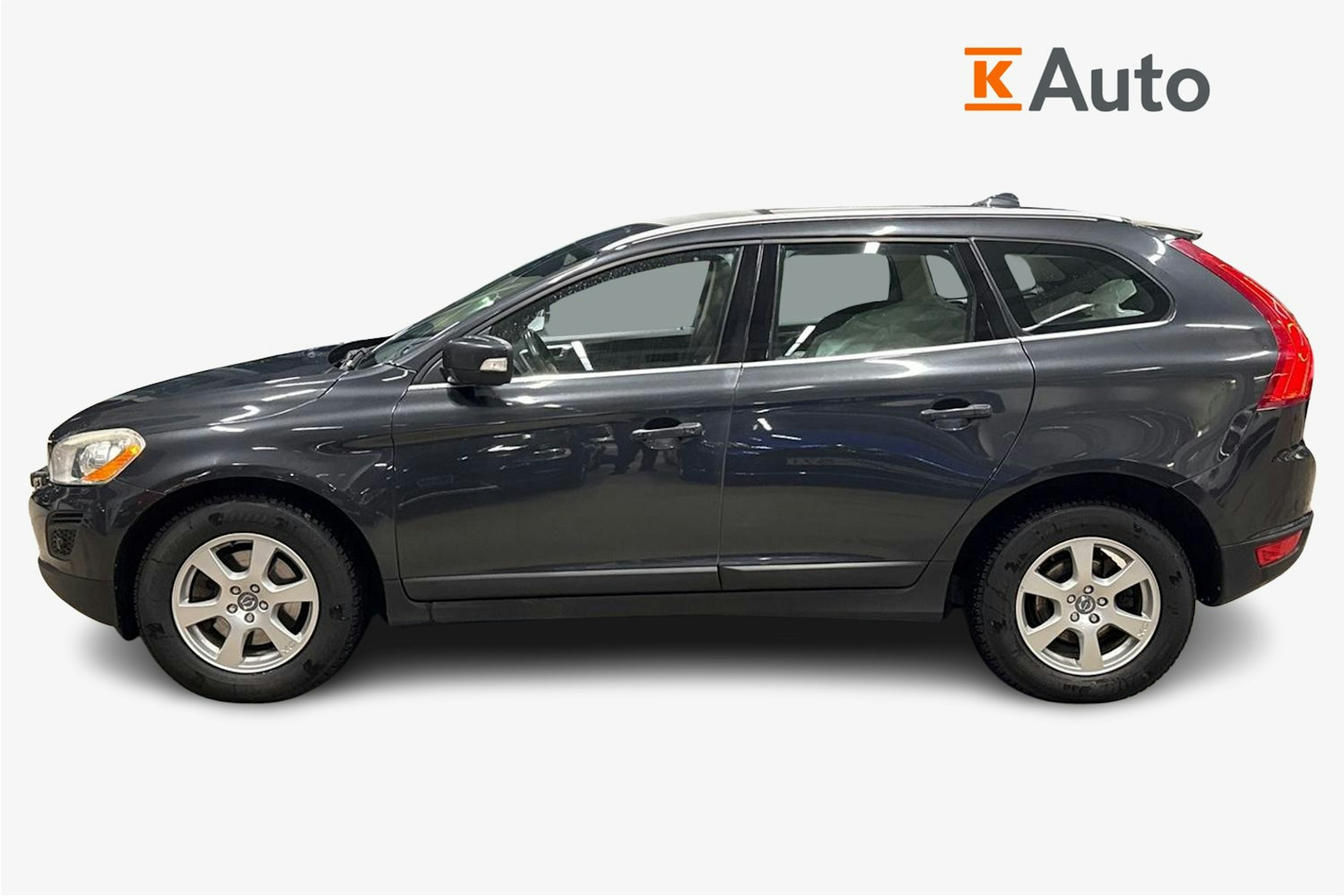 Harmaa Volvo XC60 2013 kuva 5.