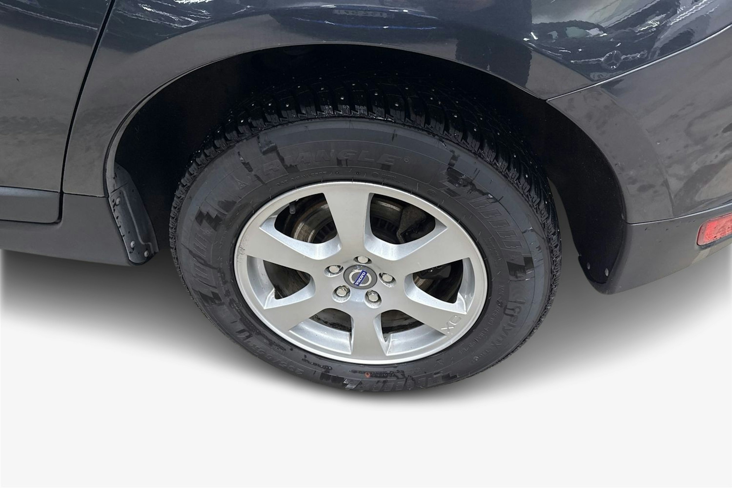 Harmaa Volvo XC60 2013 kuva 9.