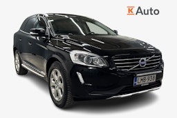 Musta Volvo XC60 2013 kuva 1.