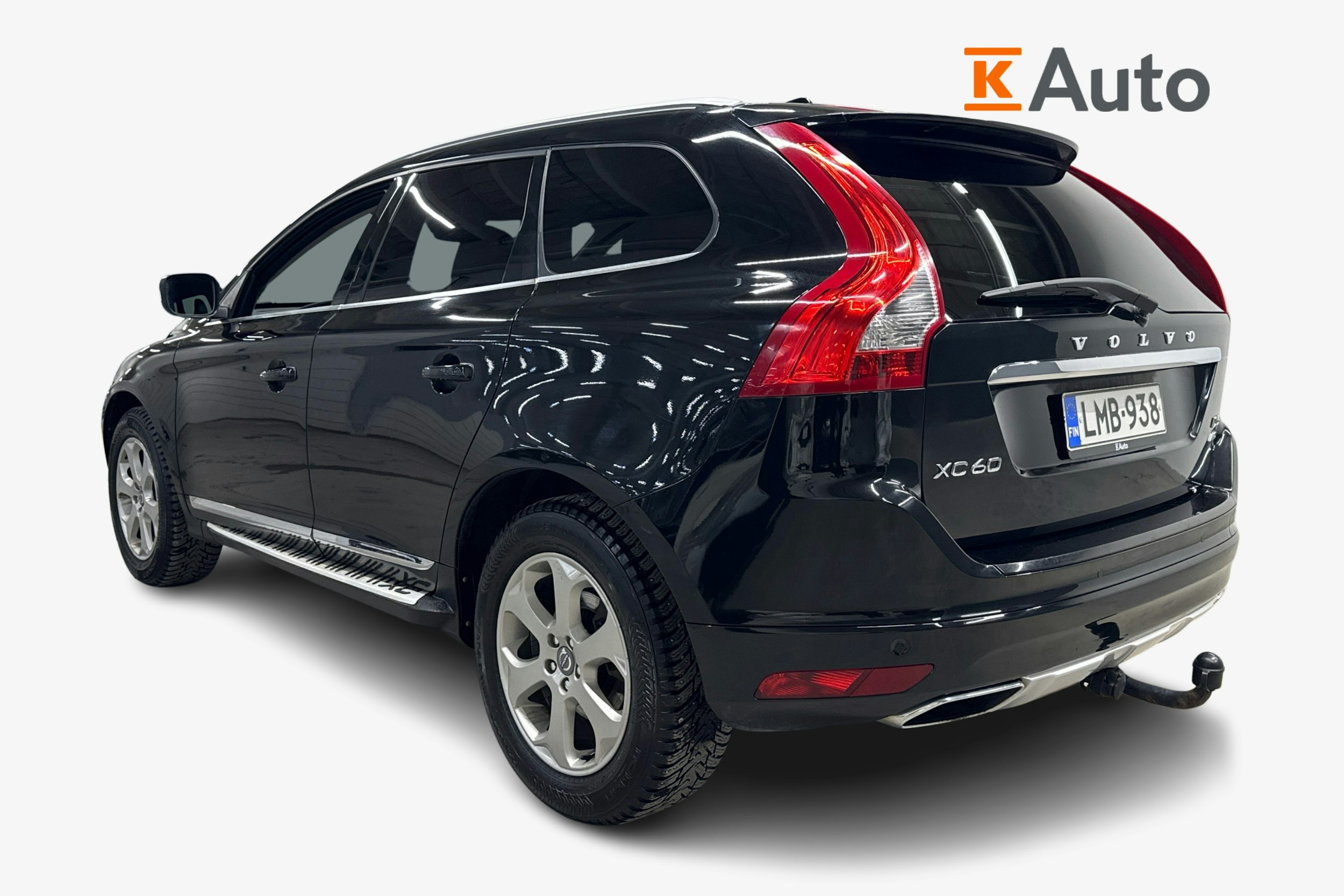 Musta Volvo XC60 2013 kuva 2.