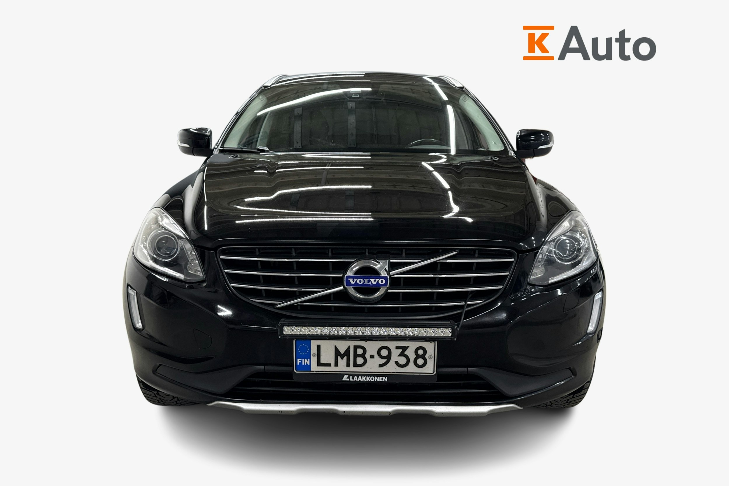 Musta Volvo XC60 2013 kuva 4.