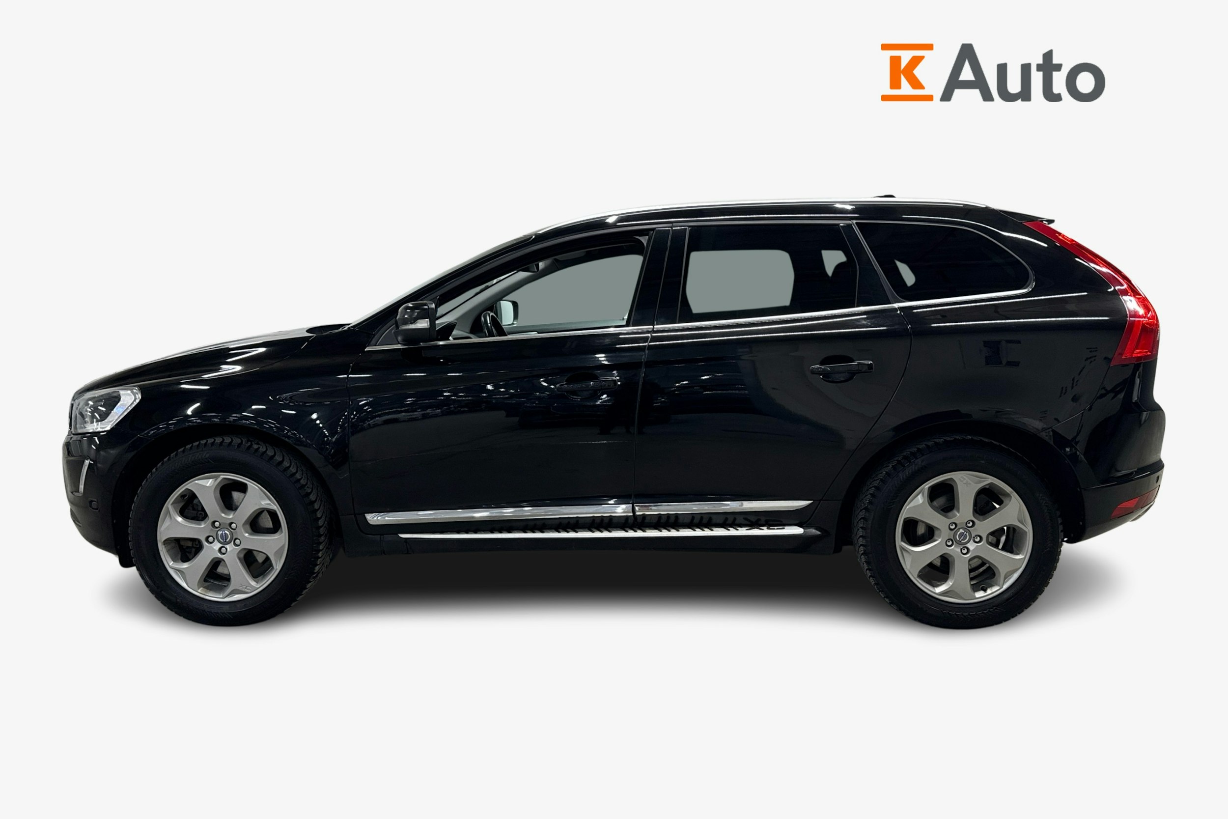 Musta Volvo XC60 2013 kuva 5.