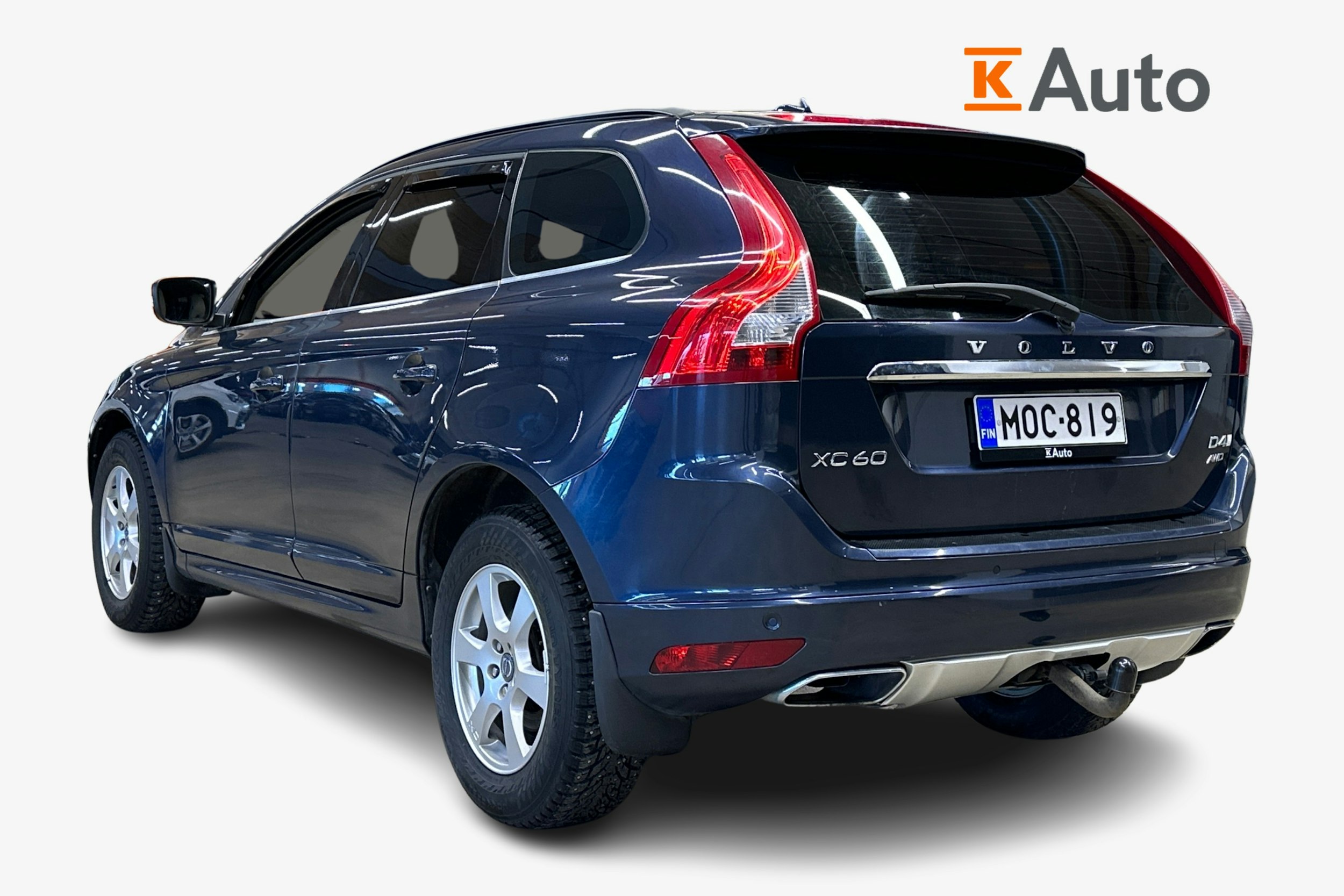 Sininen Volvo XC60 2013 kuva 2.