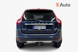 Sininen Volvo XC60 2013 kuva 3.