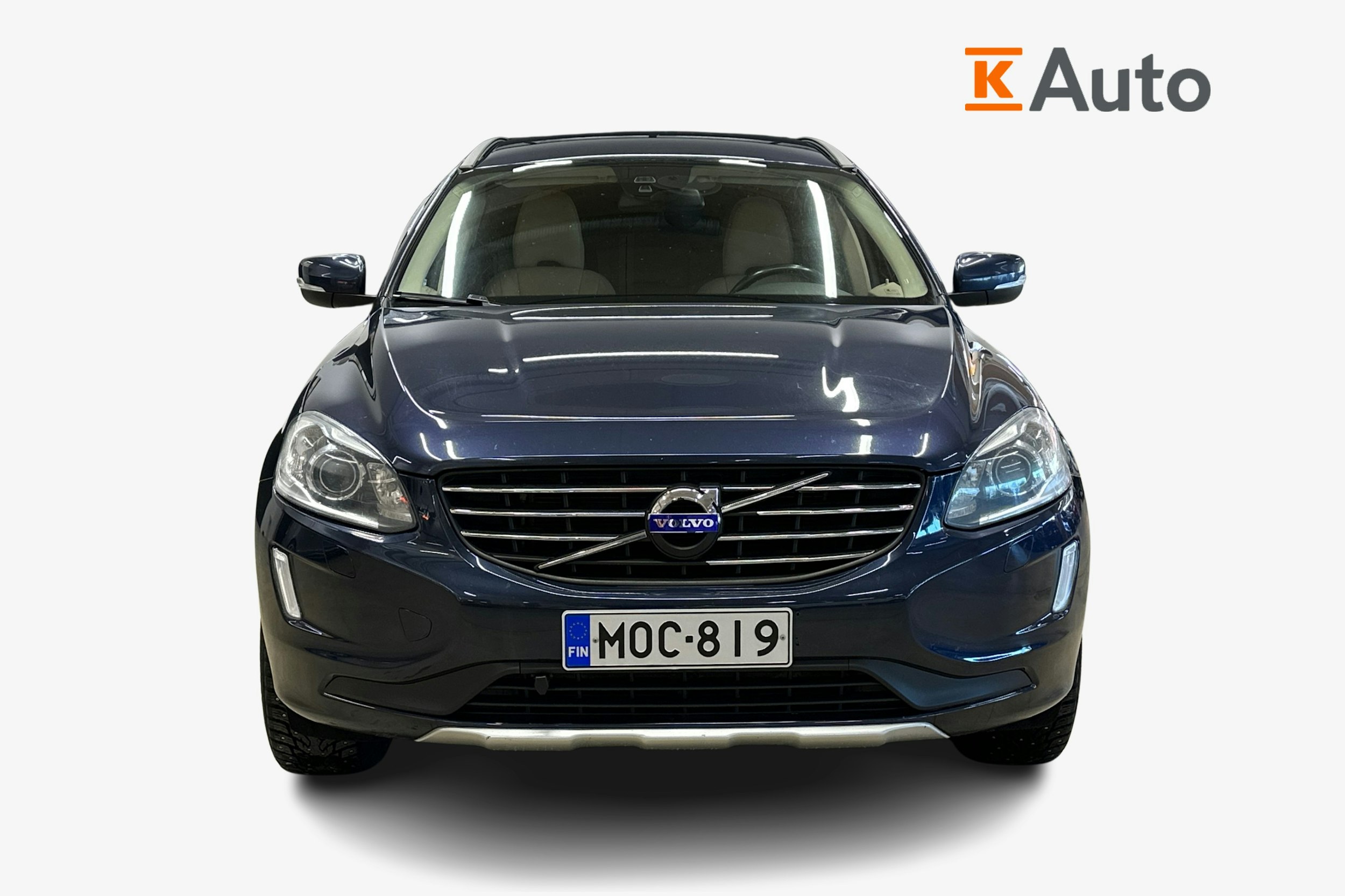 Sininen Volvo XC60 2013 kuva 4.