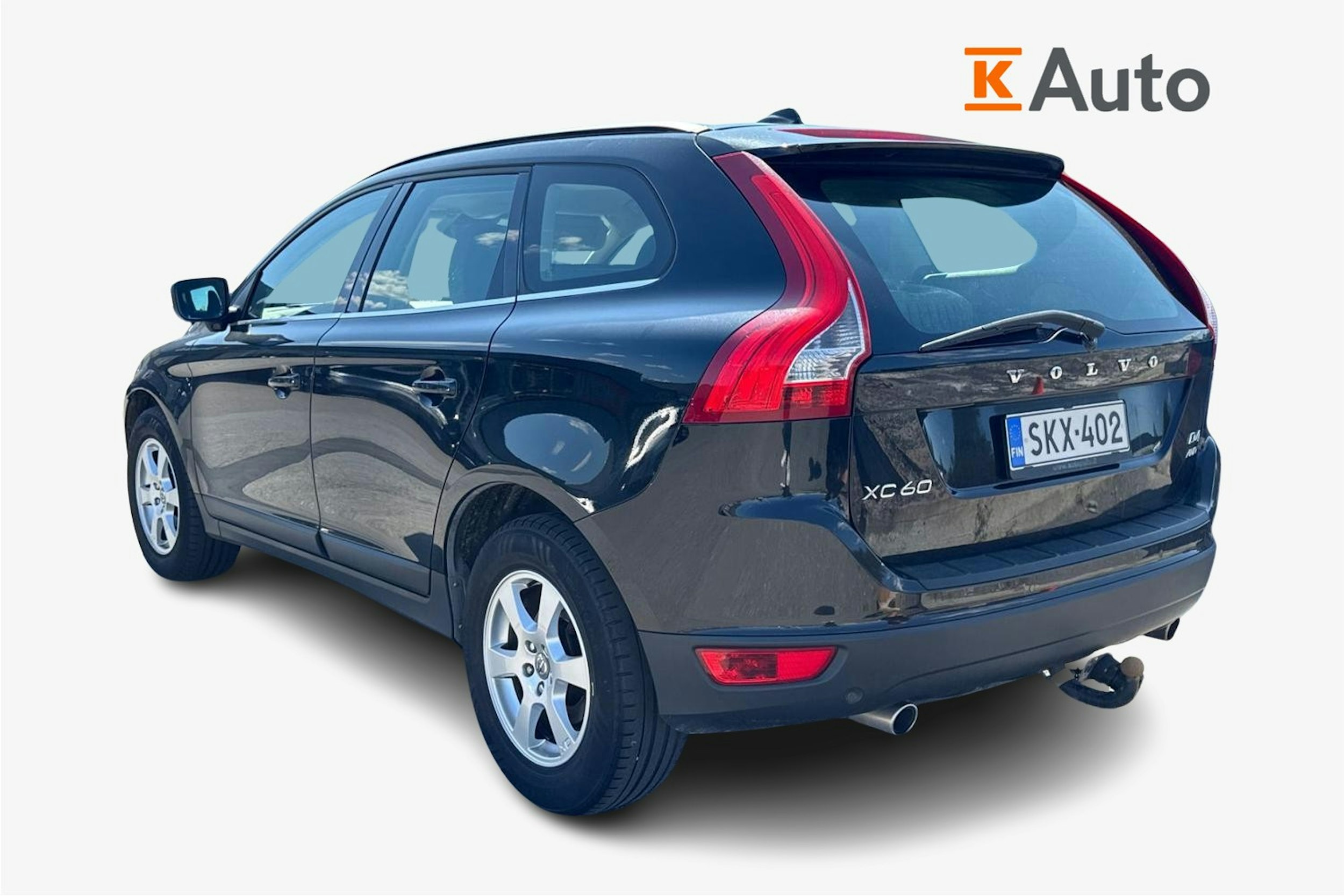 musta Volvo XC60 2013 kuva 2.