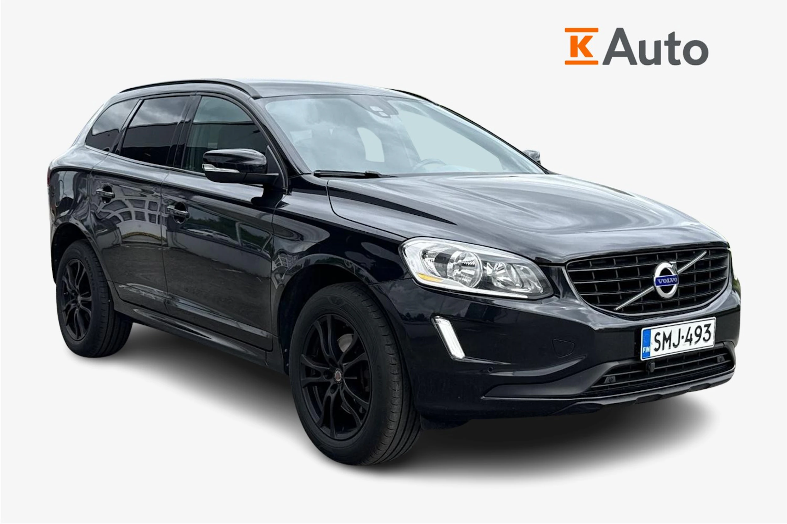 musta Volvo XC60 2013 kuva 1.